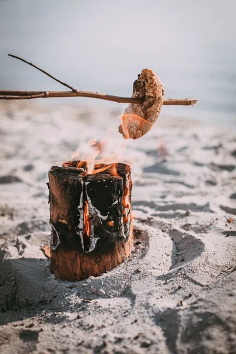 Schwedenfeuer und Stammkerzen 8