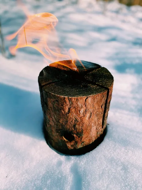 Schwedenfeuer und Stammkerzen 2