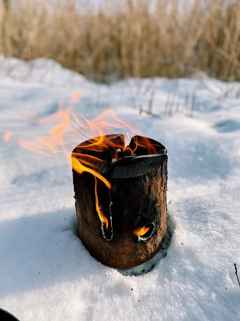 Schwedenfeuer und Stammkerzen 5