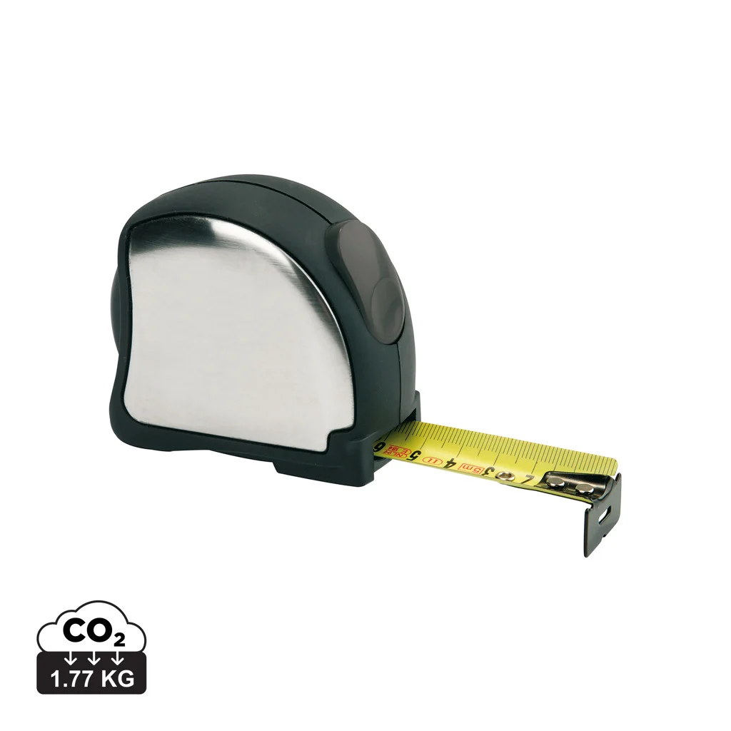 Måttband i rostfritt stål - 5m/25mm