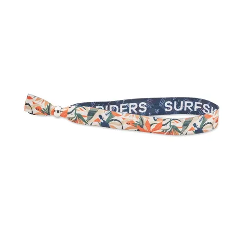 RPET wristband with full colour logo