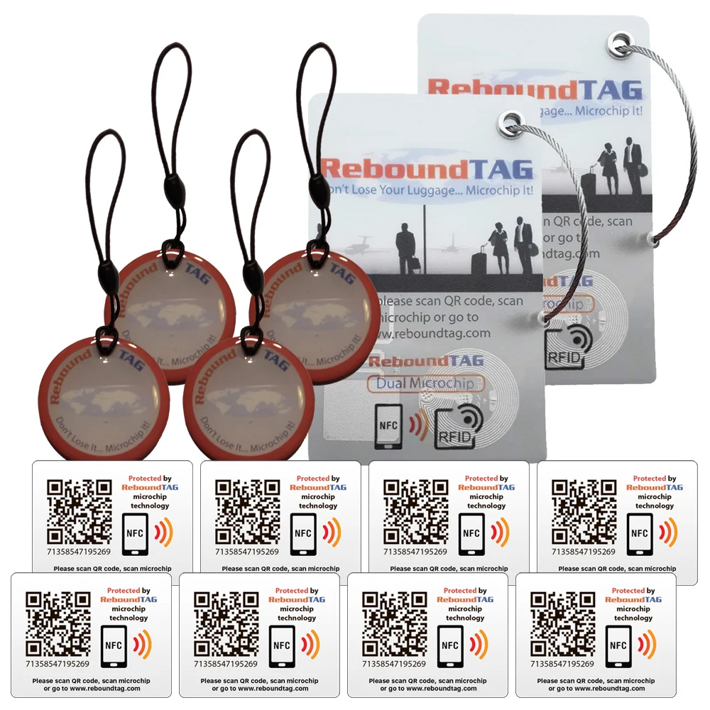 ReboundTAG Premium -matkapakkaus