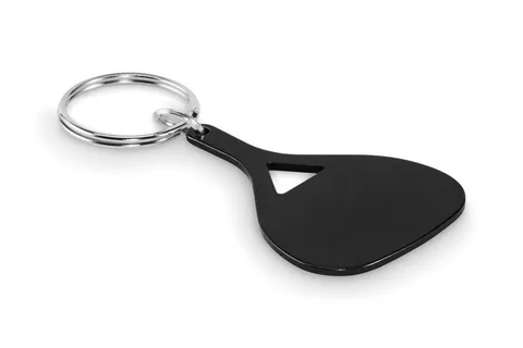 Aluminium key ring