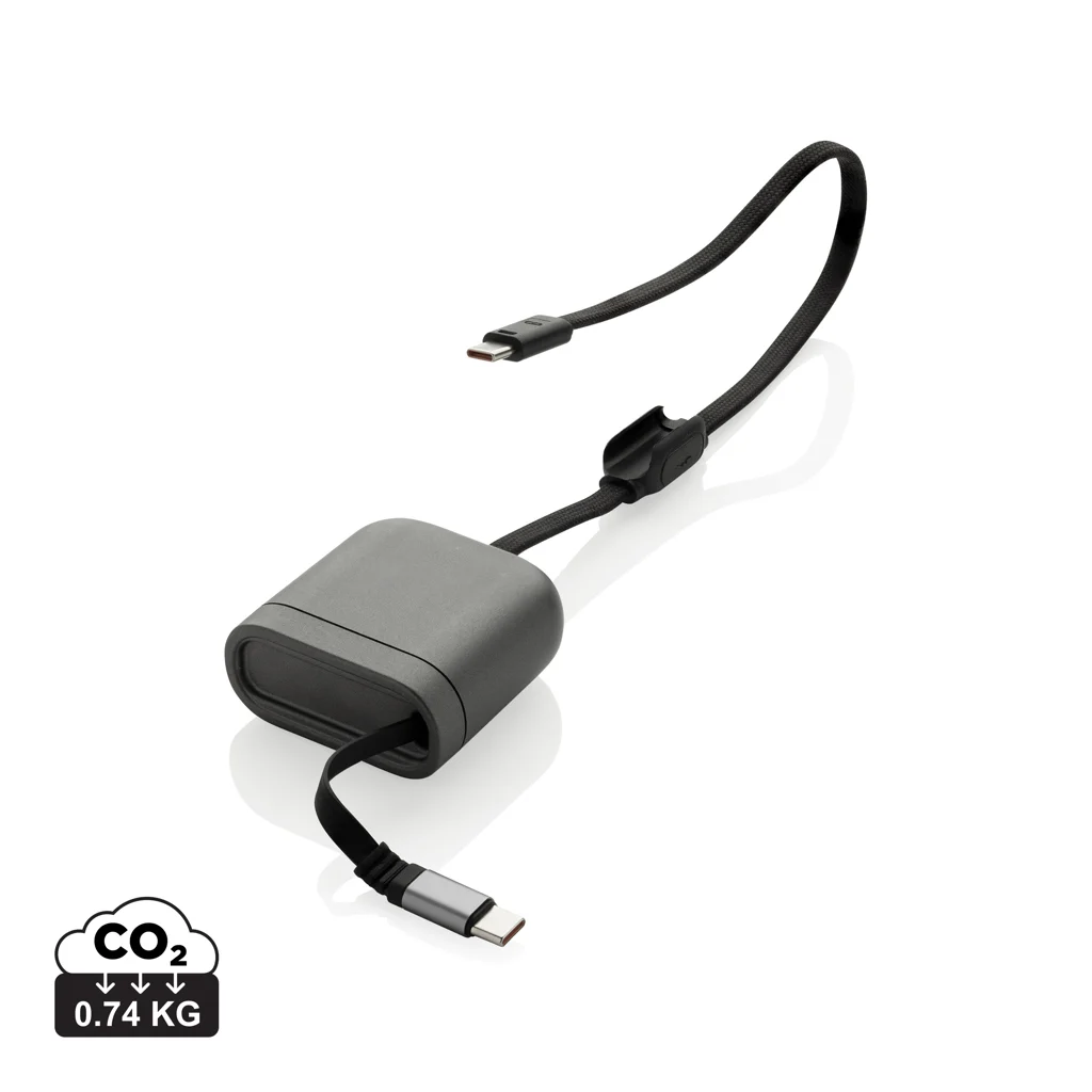 Spira RCS utdragbar 100W-snabbladdningskabel i återvunnet material