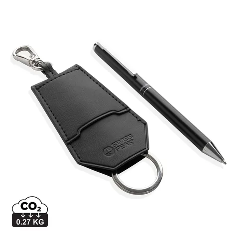 SP Tula RCS taaskasutatud PU-st võtmehoidja ja pastapliiatsi komplekt