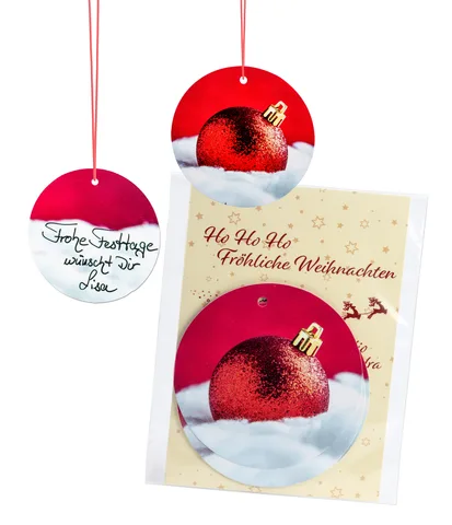 Julklappsetiketter