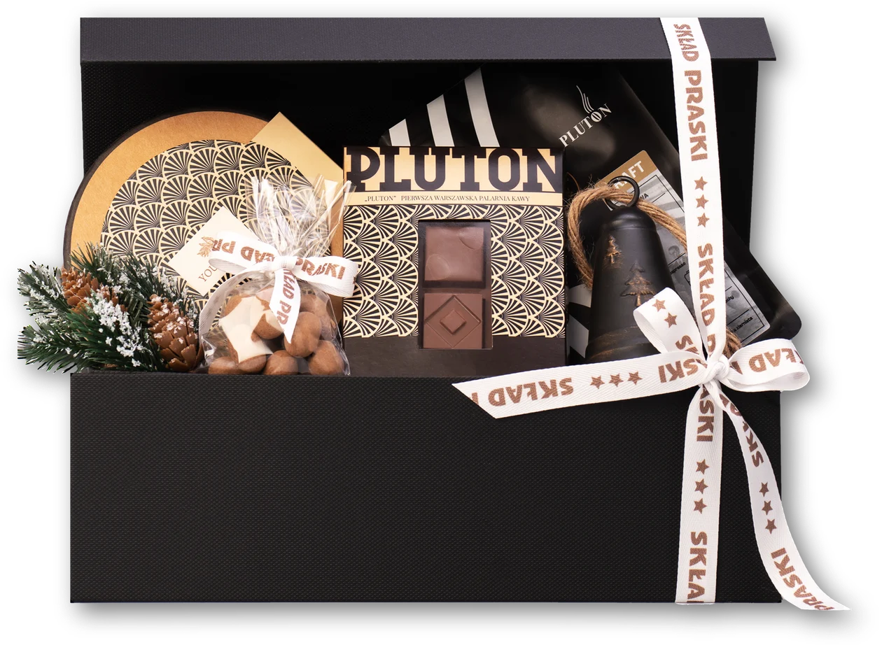 Pluton Gold presentask