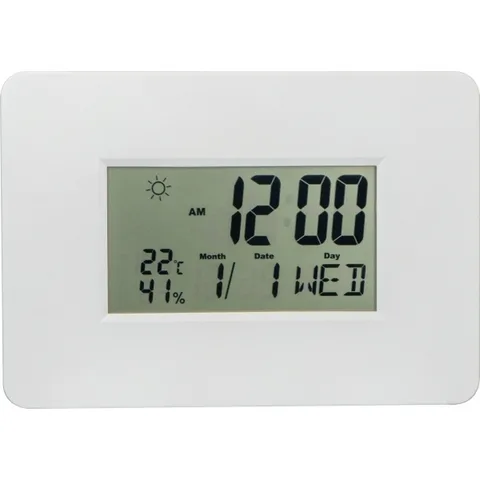 Plastic wall clock BELGRADE