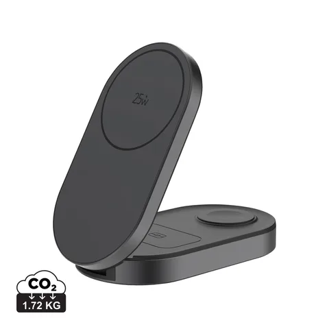 Quantum Ultra-Fast 3-in-1 25W faltbarer Wireless Charger