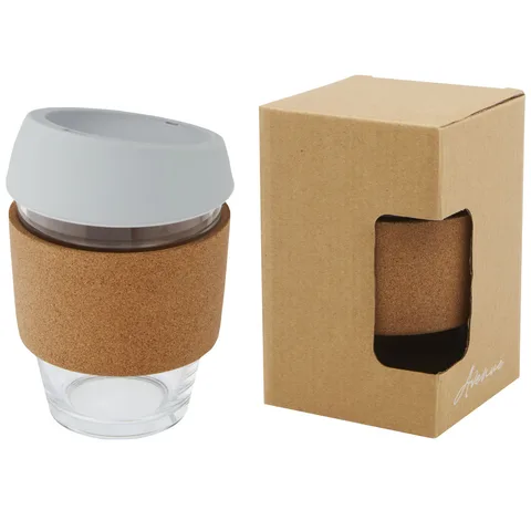 360 ml borosilikaatklaasist termostops Lidan