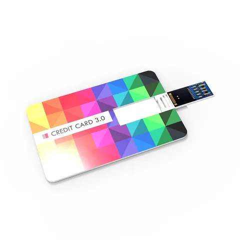 USB-mälupulk krediitkaardi kujuga 3.0 / tüüp C