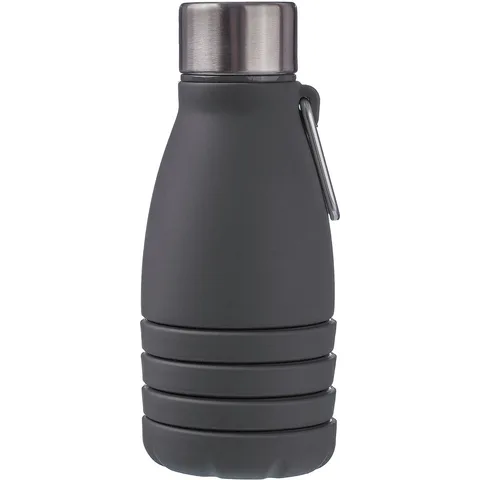 Kokkupandav spordipudel 550 ml karabiiniga