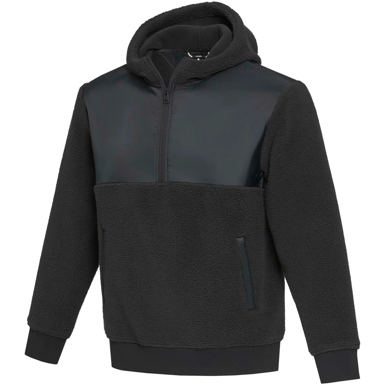 Evans 370 g/m² unisex sherpa fleece i återvunnet material