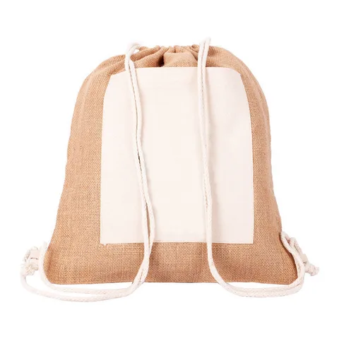 Eco-Pure ryggsäck i jute