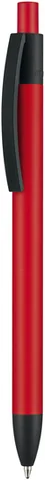 Capri Soft. Metal ball pen with soft touch