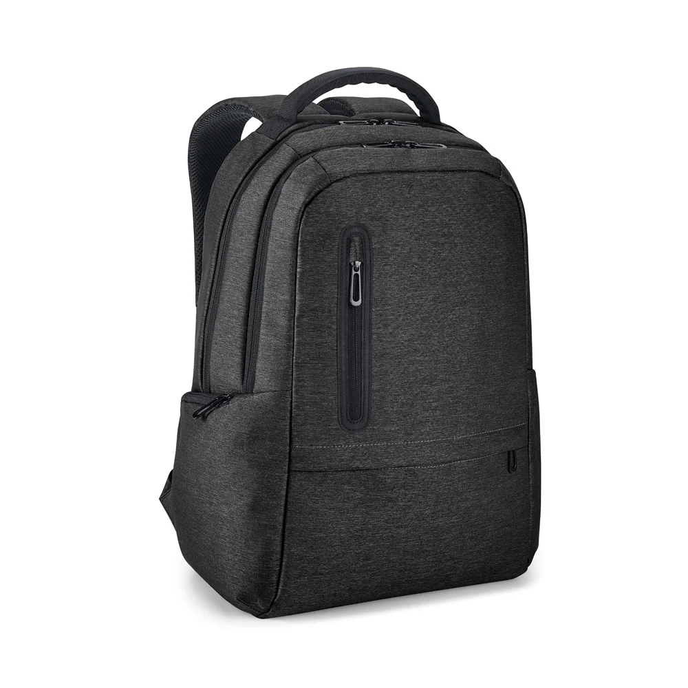 BOSTON. Vattentät 2Tone Nylon 17'' laptopryggsäck
