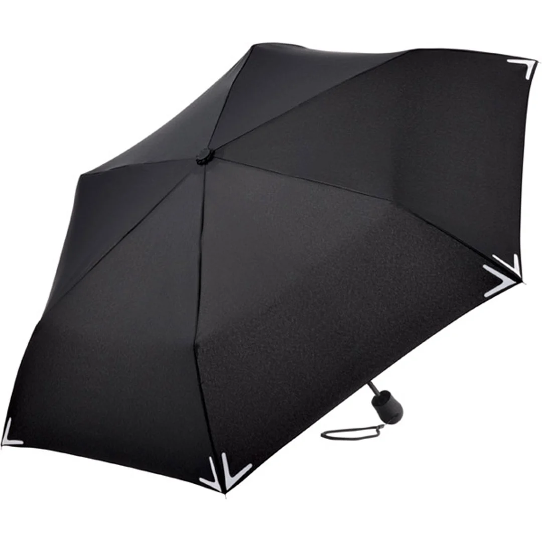 Fickparaply Safebrella® med LED-lampa