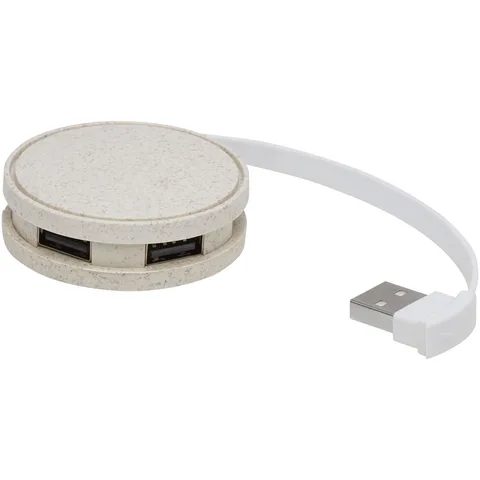 Kenzu. USB-jagaja nisuõlgedest