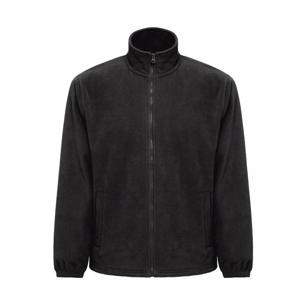 THC GAMA. Högdensitetsfleecejacka för män i polyester