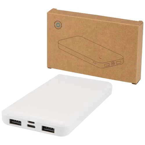 Intan 10 000 mAh 10 W powerbank av återvunnen plast