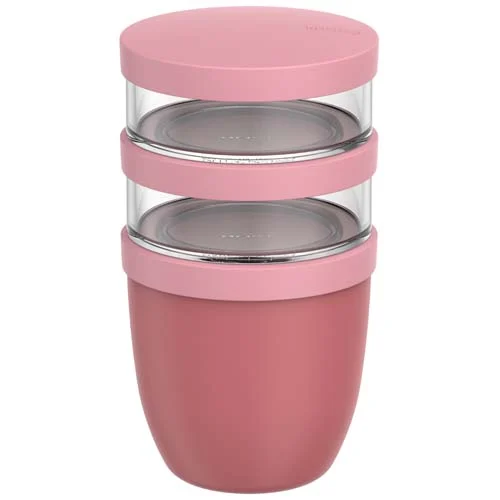 Mepal Ellipse 3-piece 500 ml + 2 x 200 ml lunch pot