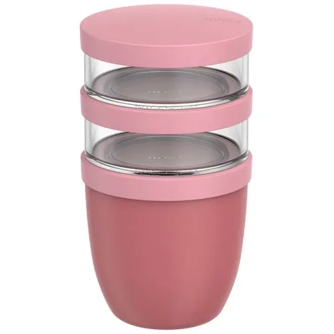 Mepal Ellipse 3-piece 500 ml + 2 x 200 ml lunch pot