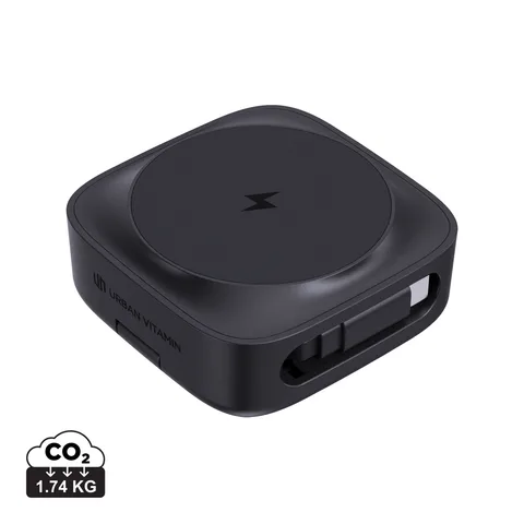 Urban Vitamin Goleta 2-in-1 15W Magnetic Wireless Charger