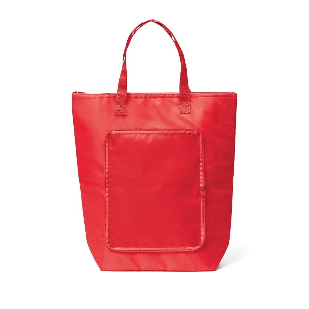 MAYFAIR. Hopfällbar kylväska i 210D polyester 15 L