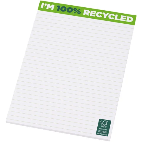Desk-Mate® A5-anteckningsblock med återvunnet papper