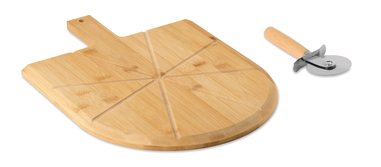 Pizzalauta & leikkuri