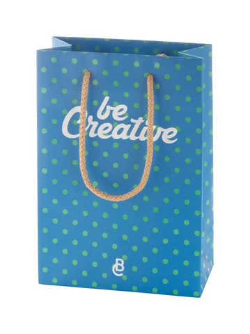 CreaShop S specialtillverkad shoppingväska i papper, liten