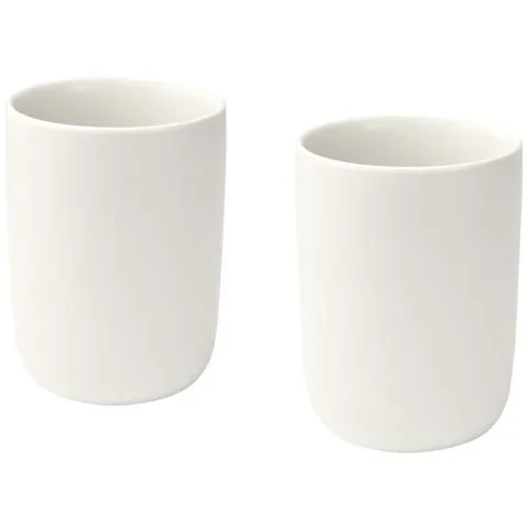 Male 350 ml ceramic cups - set of 2