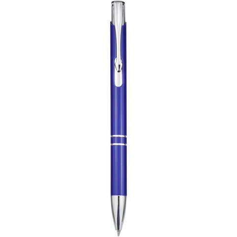 Moneta recycled aluminium ballpoint pen (black ink)