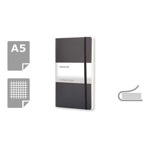 MOLESKINE anteckningsbok ca A5