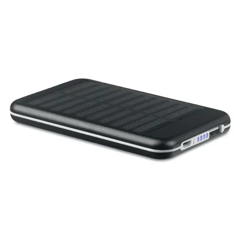 Päikesepaneeliga akupank 4000 mAh