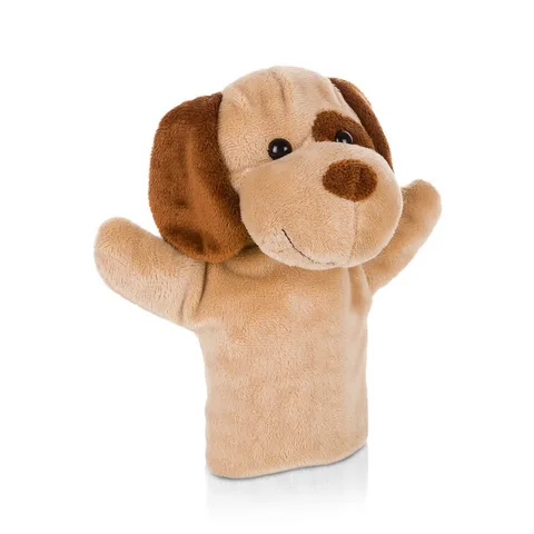 Hundhanddocka i plysch Obie