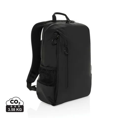 Lima Aware™ RPET vattenavvisande ryggsäck för 15.6 tum bärbar dator