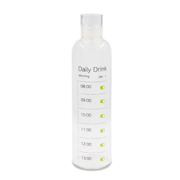 Wimbledon 550 ml flaska i borosilikatglas