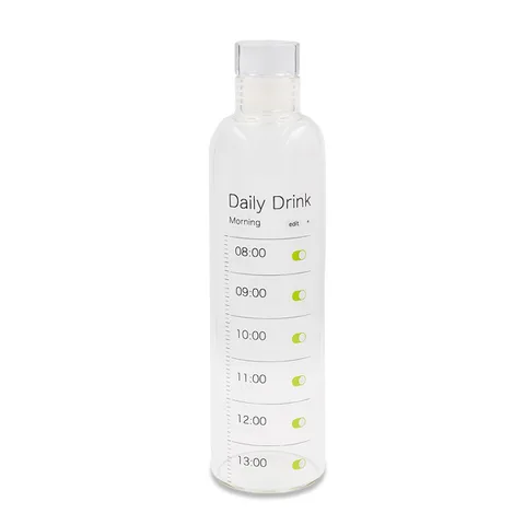 Wimbledon 550 ml flaska i borosilikatglas