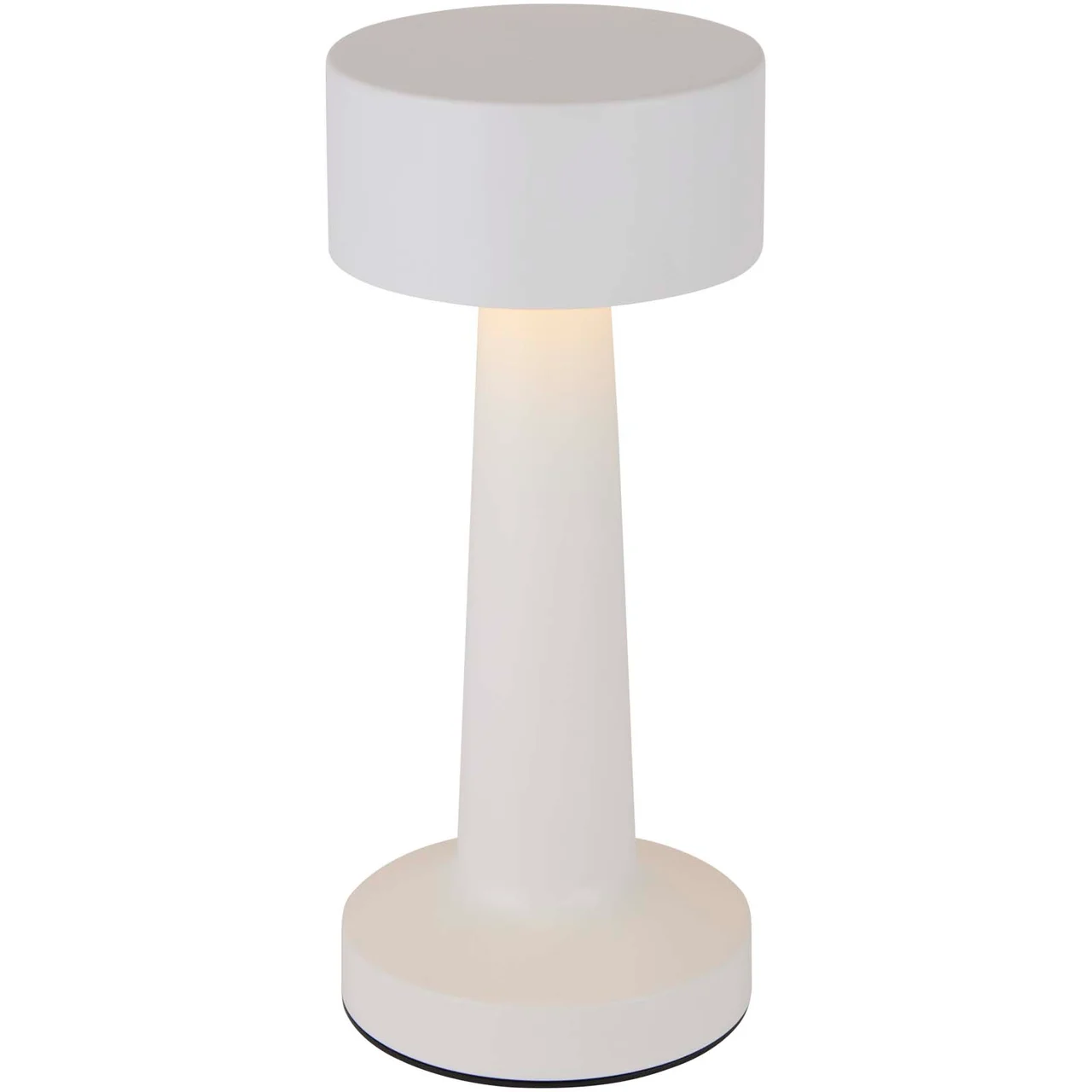 Aludra uppladdningsbar dimbar bordslampa med 3 ljuslägen
