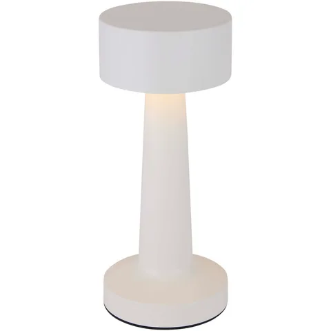 Aludra uppladdningsbar dimbar bordslampa med 3 ljuslägen