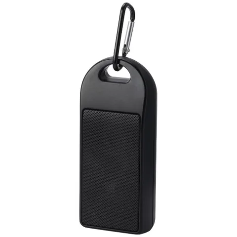 Omni 3W IPX4 Bluetooth®-Lautsprecher aus RCS-recyceltem Kunststoff