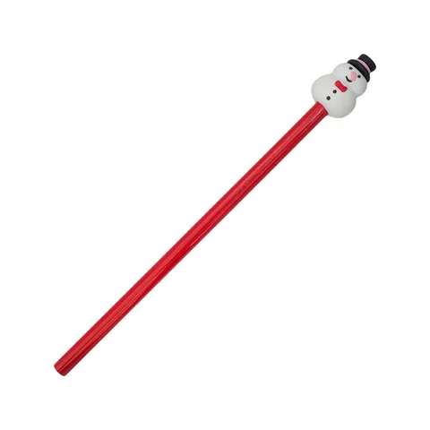 Schneemann-Bleistift