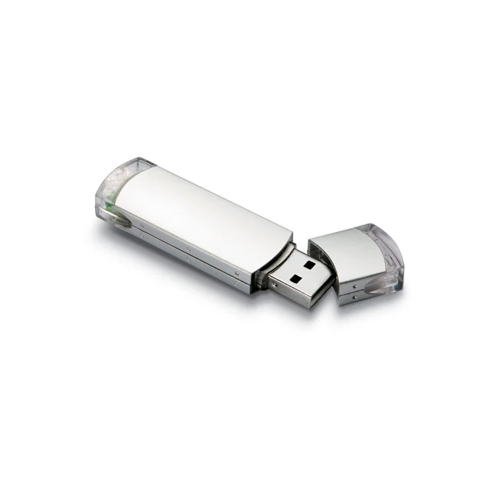 USB-Stick im rechteckigen Metallgehäuse 1-32 GB