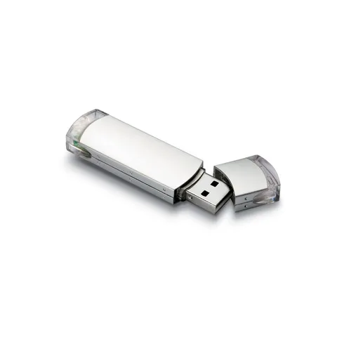 USB-Stick im rechteckigen Metallgehäuse 1-32 GB