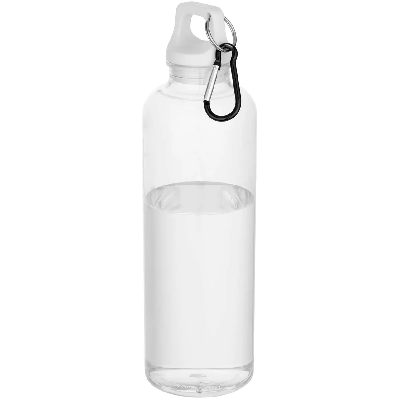 Oregon 750 ml RCS-sertifikaadiga taaskasutatud plastist joogipudel karabiiniga