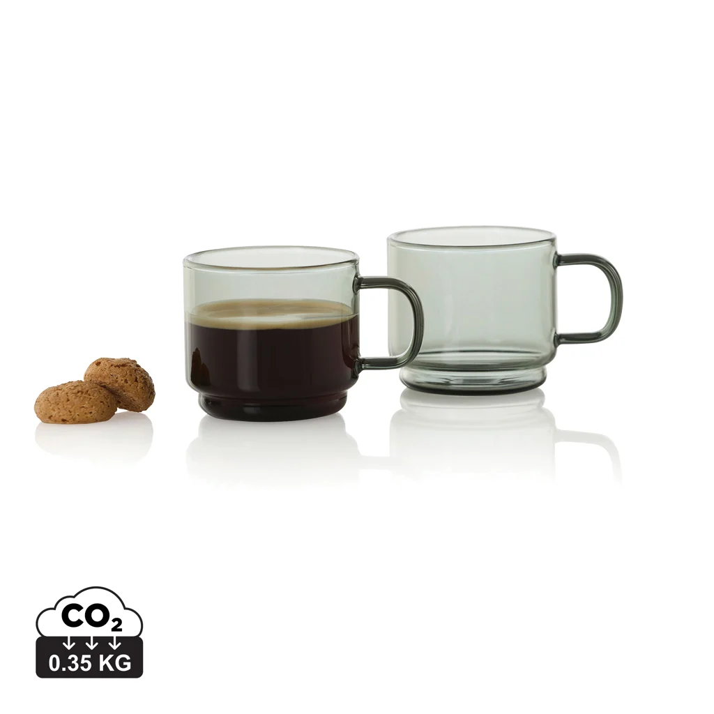 AdHoc Impact espressomuggar 70ml, set om 2 st