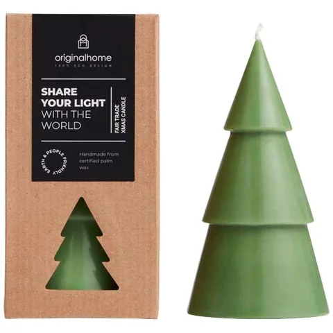 Originalhome Xmas tree candle - L