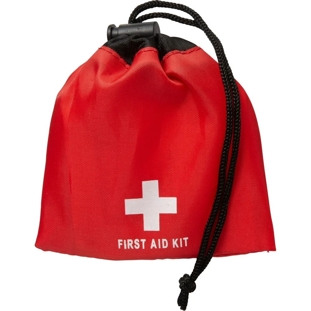 Första hjälpen-kit i påse, 11 delar