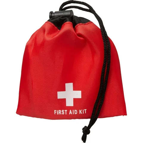Första hjälpen-kit i påse, 11 delar